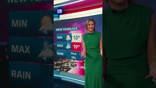 Melbourne's New Year's Ever weather forecast | 9 News Australia