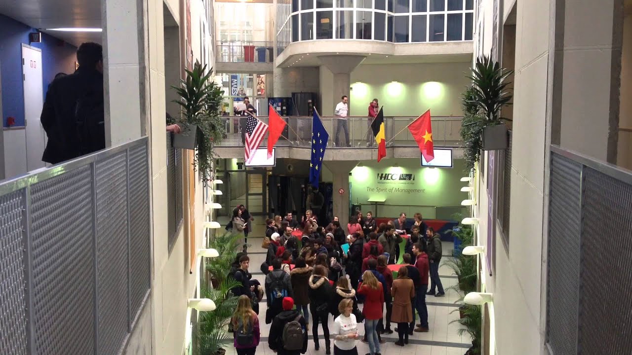 Timelapse International Students HEC-ULg 2013