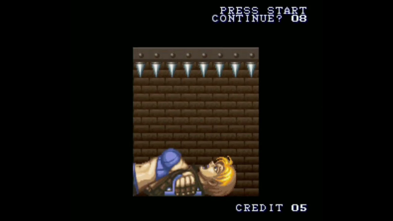 Final Fight 3 (SNES) - Game Over (Lucia)