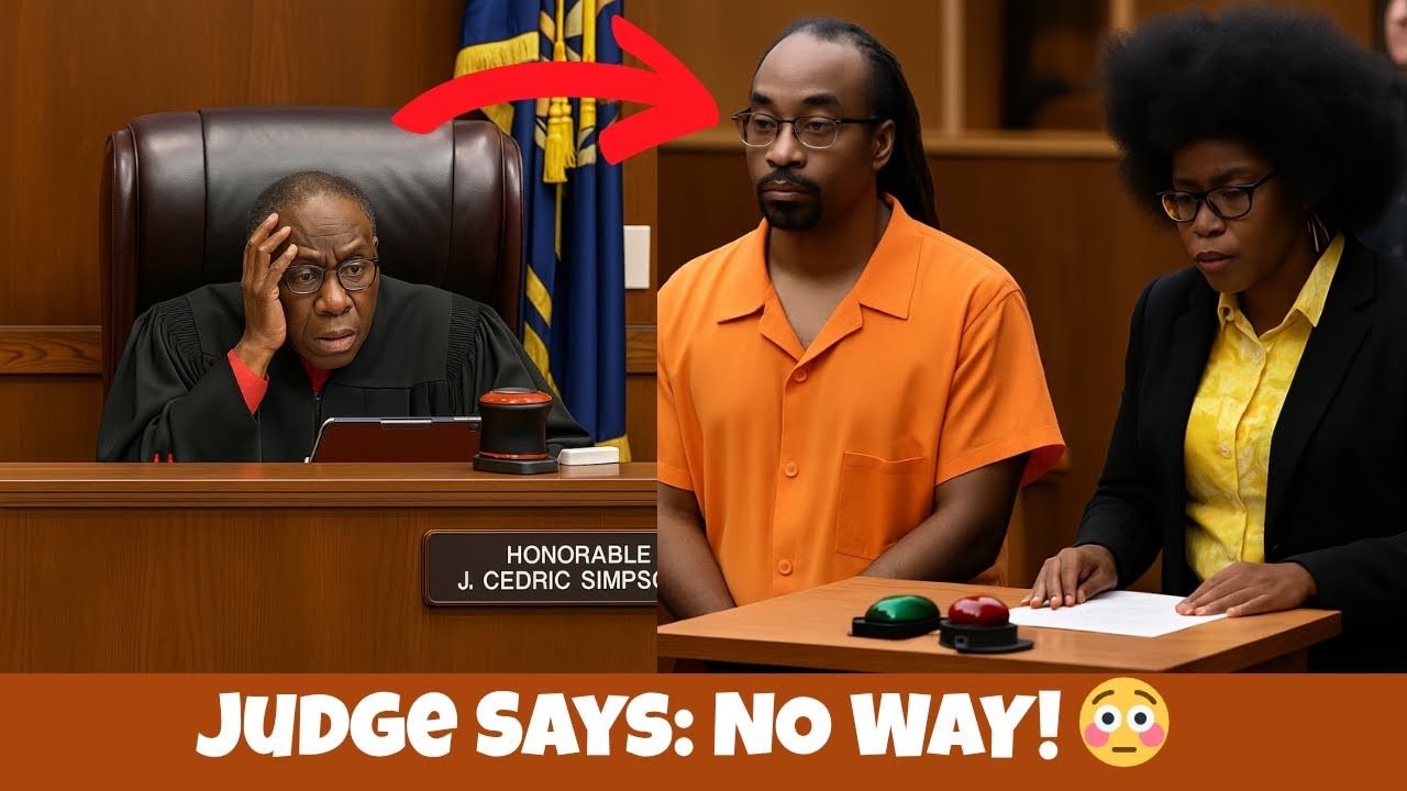 Defendant Tries to Call Mom… Judge’s Response STUNS Courtroom! - YouTube