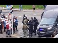 Crackdown On Belarusian Protests Continues