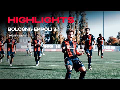 Bfc Primavera | Bologna-Empoli Highlights