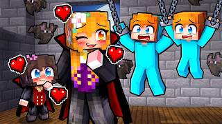 Kidnappad Av Vampyr Tjejer I Minecraft!