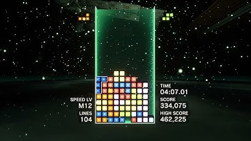 Tetris Effect: Connected Master Mode high score