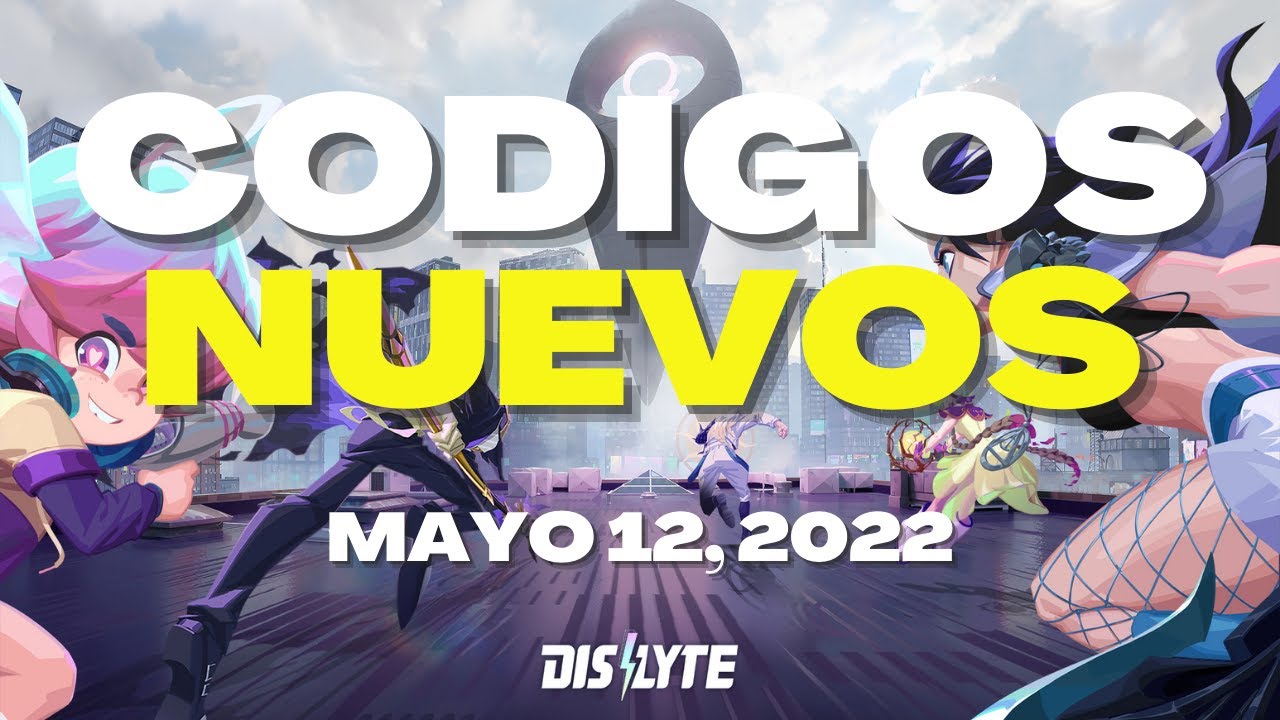 Dislyte - Códigos Nuevos - Mayo 12, 2022