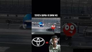 Toyota Supra Vs Bmw M3