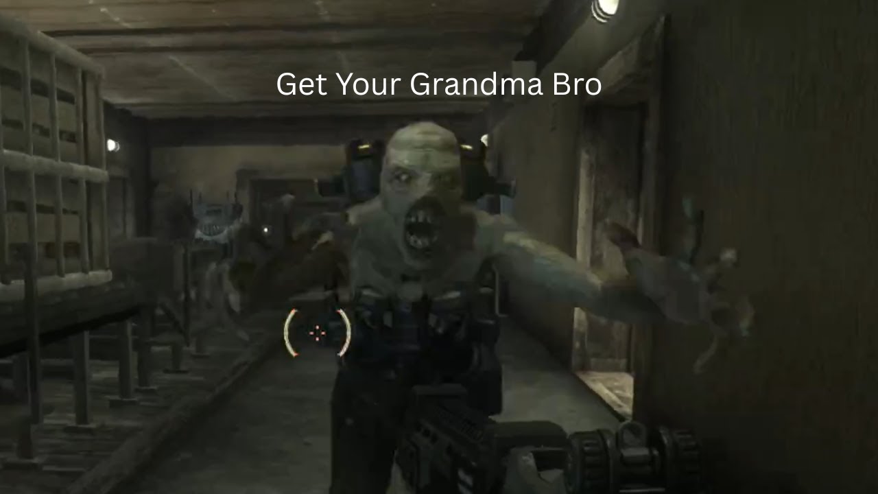 Anyone Remember This Gem | Resistance Fall Of Man