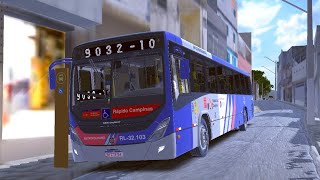 PROTON BUS SIMULATOR NO MÁXIMO NO POCO X7 PRO 😱 Gráfico INSANO+Gameplay Android #protonbussimulator 