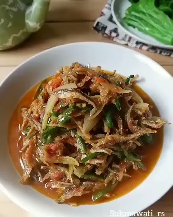 Resep Ikan Teri Sambel