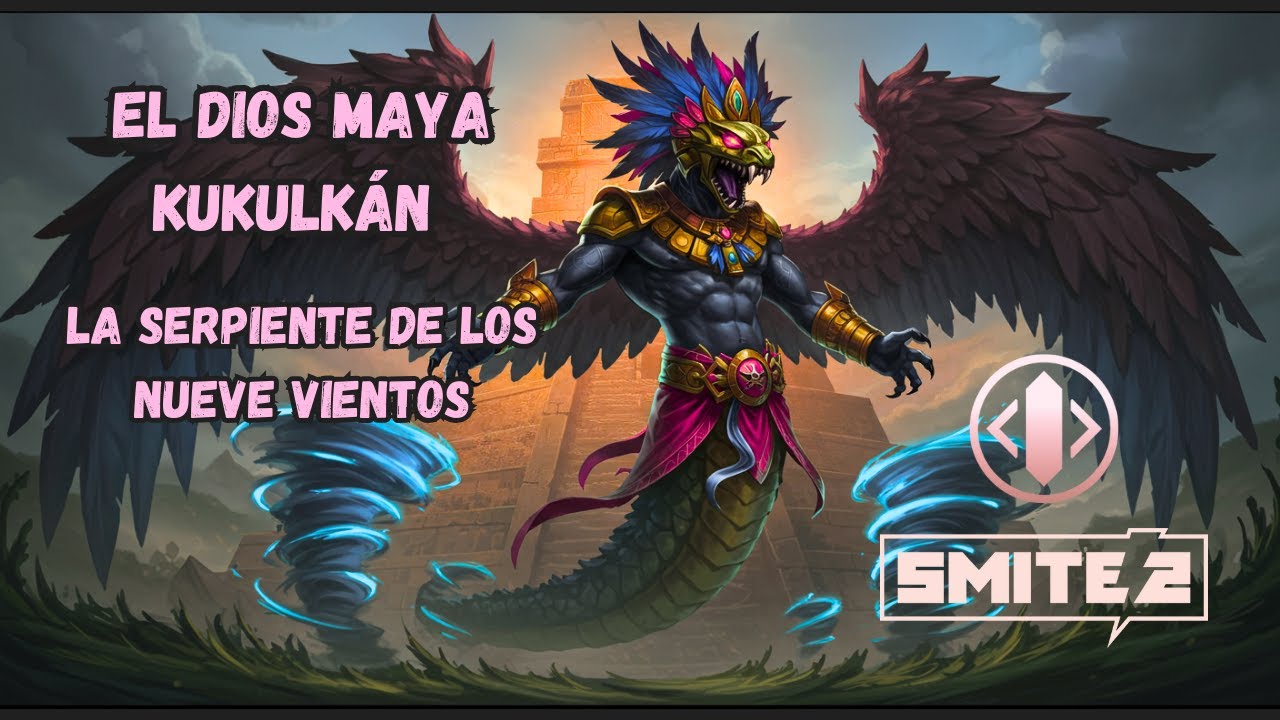 Jugando con Kukulkan en la posición de Medio - SMITE 2 - Estukio ...