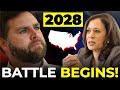 Kamala Harris vs JD Vance? New 2028 Poll Stuns America