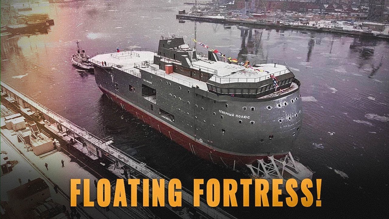 Floating fortress! Most amazing arctic ship ever made