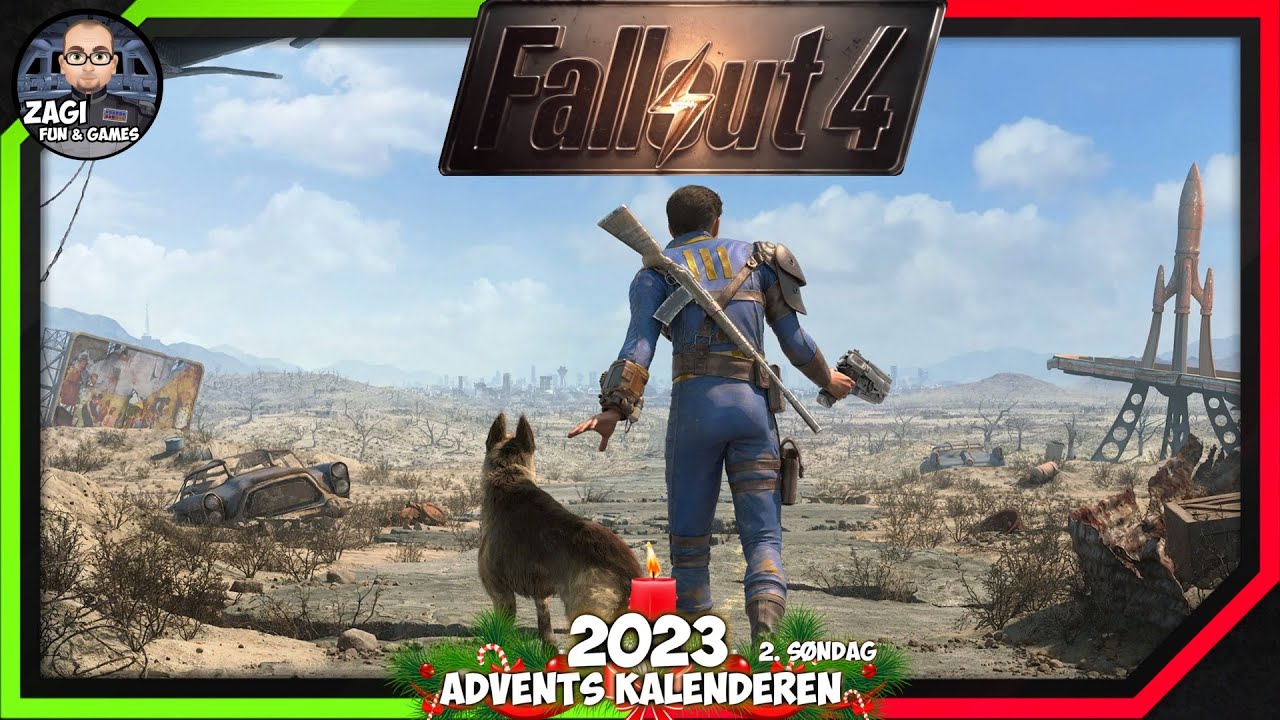 👀 Fallout 4 | 2. Advent | Julekalender 2023 🎅🏻 - YouTube