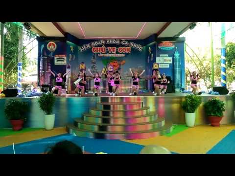 Múa cổ động THCS NCQ