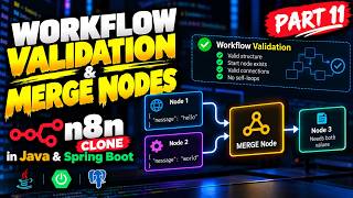 Building an n8n-Like Workflow Engine in Java | Graph Validation & Merge Nodes | Part 11 News