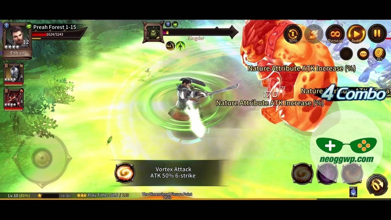 The Sky Arena (Android APK) - Role Playing Gameplay Chapter 1