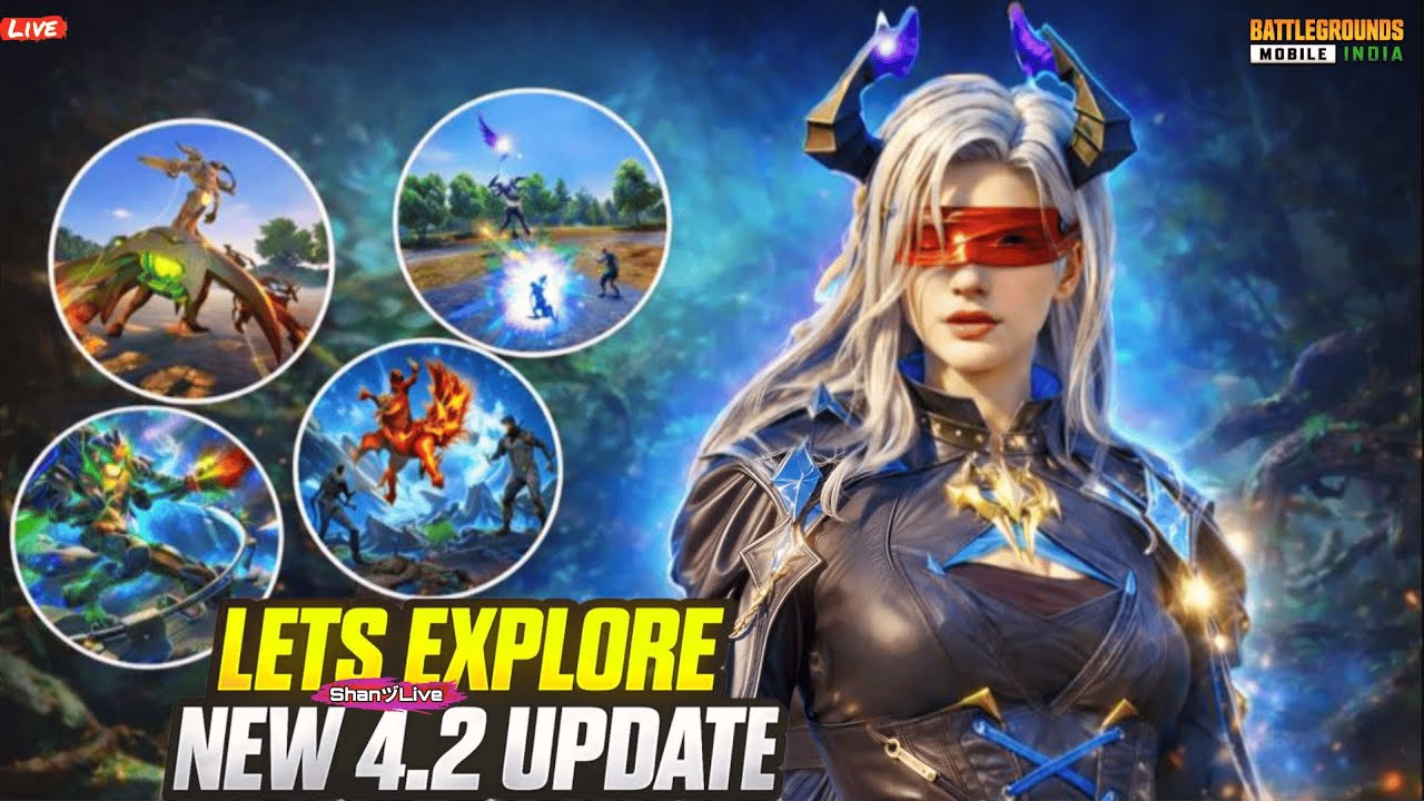 Let's Explore New 4.2 Update - My Stream🔴ShanヅLive 
