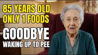 At 85, I Eat 1 Foods Every Single Day And STOP WAKING UP TO PEE — Doctors Can't Explain It.