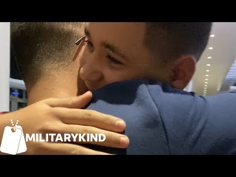 Siblings secretly fly to Japan to surprise soldier brother | Militarykind