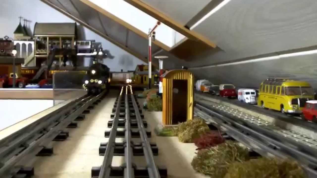 Tinplate Eisenbahnromantik in Spur 0