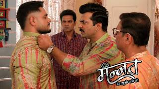 Mannat | Dhairya ने पकड़ा Vikrant का Collar आया गुस्सा | Today Episode | On Location | Colors Tv