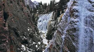 Ouray Ice Falls Crackling