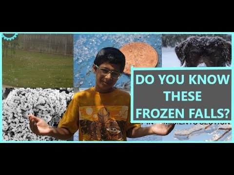 #DidYouknow | DIFFERENCES between HAIL and SNOW | Different types of ...