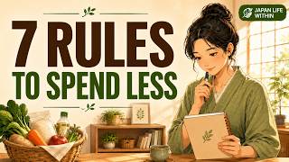 Stop Wasting Money — 7 Japanese Habits That Help You Live Better With Less