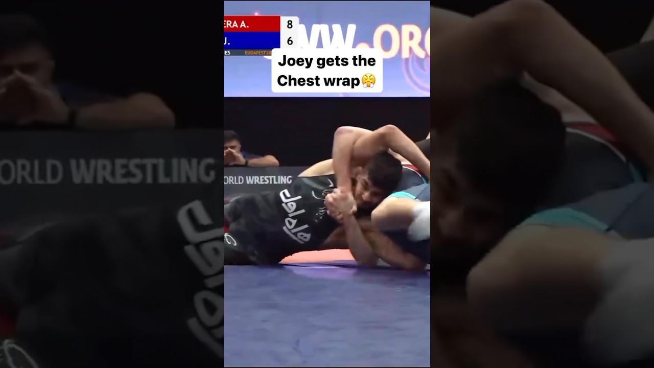 Joey McKenna pulled off a WILD comeback against to make it to the ranking series finals