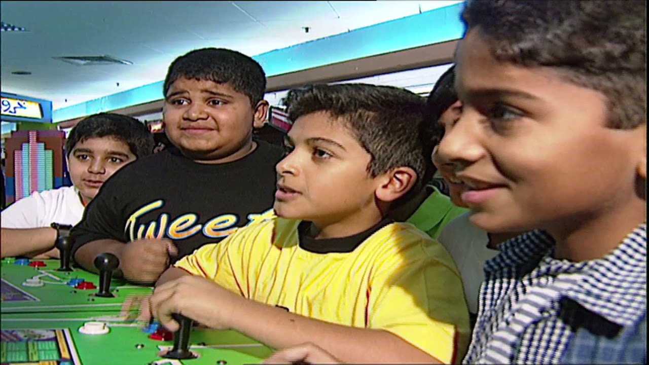 مسلسل ابناء الغد  الانسان و الالة -الحلقة  التاسعة عشر الجزء الثاني