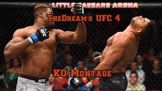 Ufc 4 - heem's ko montage #1 enjoy !!!!!!