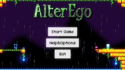 [Full GamePlay] Alter Ego by RetroSouls [PC]