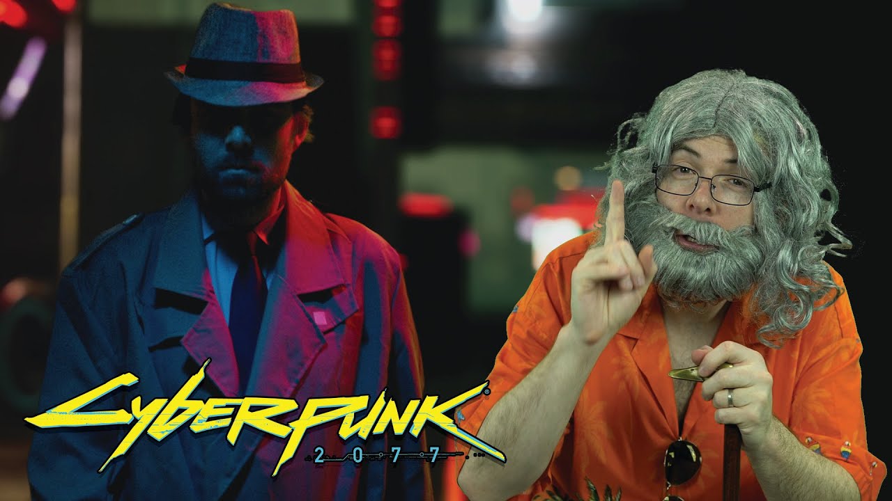 PAPY GRENIER – CYBERPUNK 2077 (Version 18+)