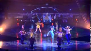 Hula Hoops   Elena Lev   Alegria   Cirque du Soleil