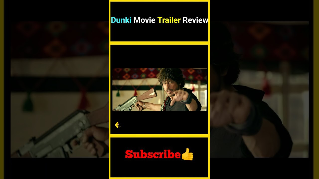 Dunki Drop 4 Review | Shah Rukh Khan | Rajkumar Hirani | Taapsee | Vicky | Boman | 21st Dec 2023