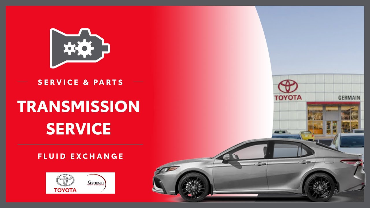 Toyota Transmission Fluid Exchange Columbus, OH // Germain Toyota of Columbus Service