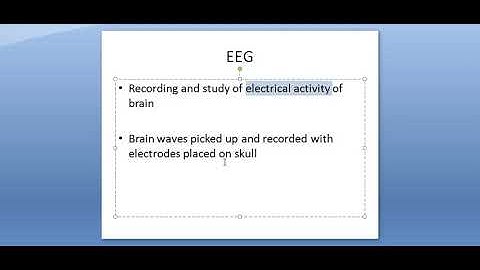 EL306 Unit 4 Principle of recording other bioelectric events like EEG and EMG by Ruchi mem GPC Pali