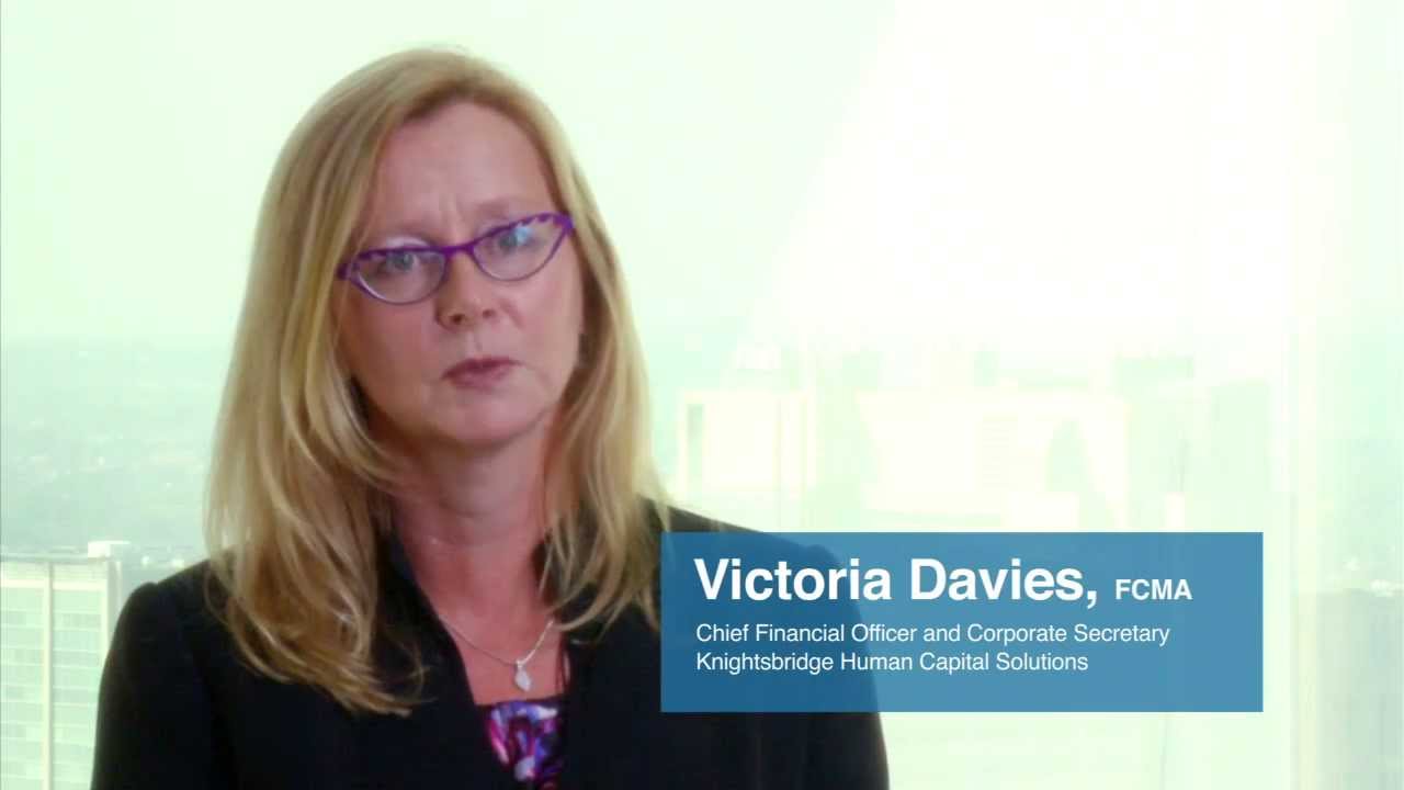Meet Victoria Davies, FCMA