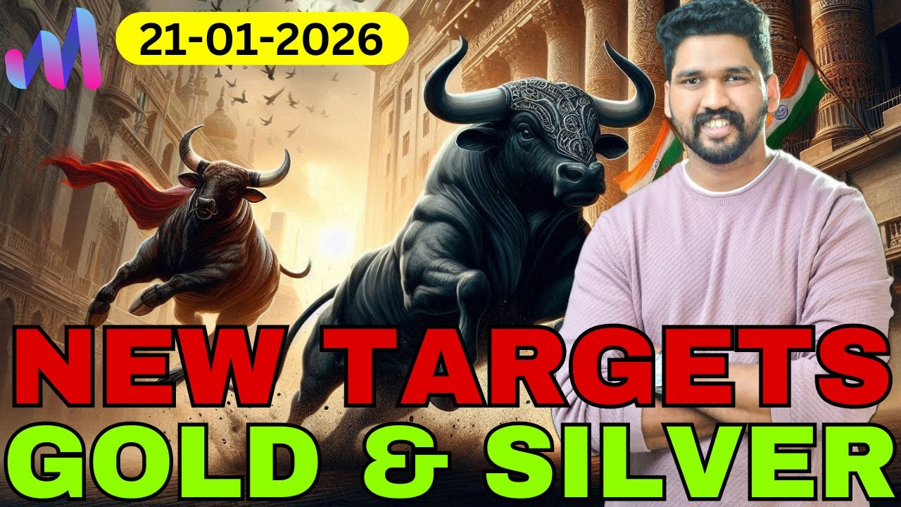 New Targets For Gold And Silver