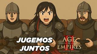 12 Horas de AoE II | Juegas con nostros? TG de Chill