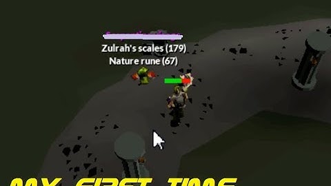 My First Time @ Zulrah - Sick First Drop!!