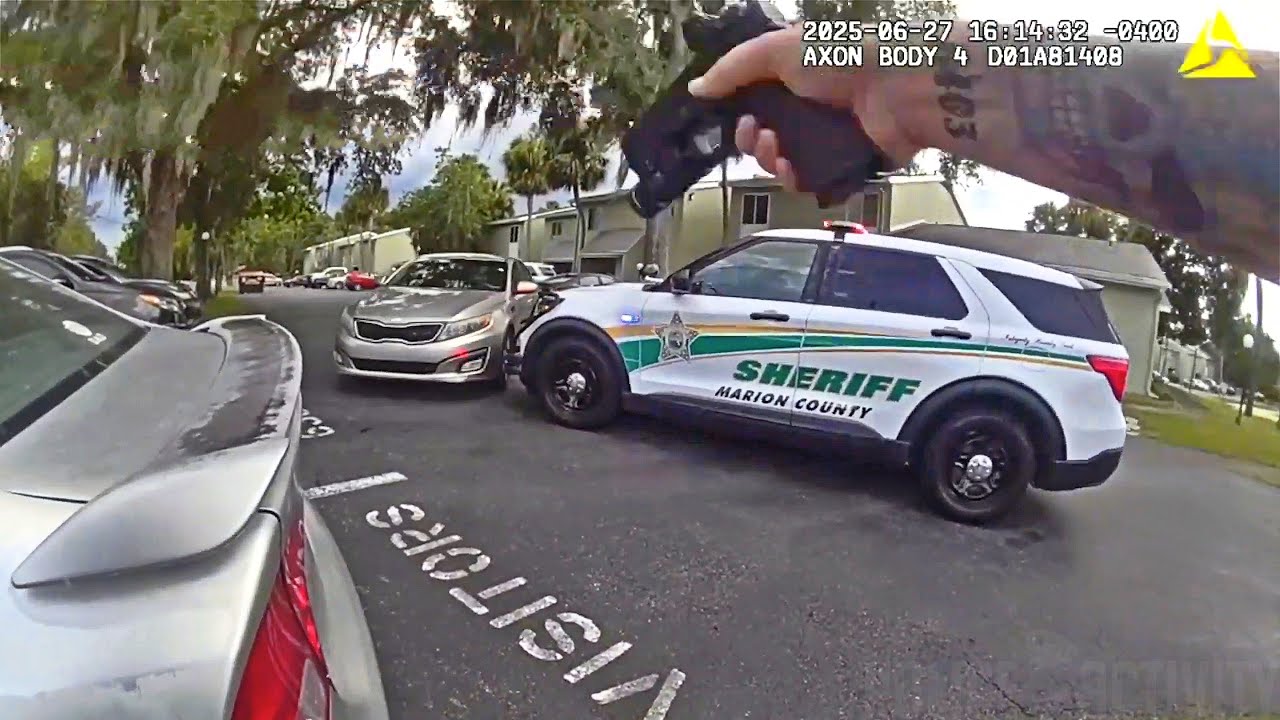 Florida Man Rams Patrol Car and Leads Deputies on Reckless Pursuit With ...