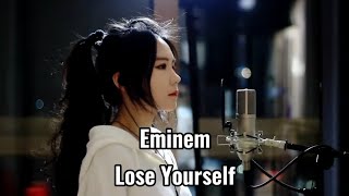 Eminem - Lose Yourself ( cover by J.Fla ) LYRICS_HD