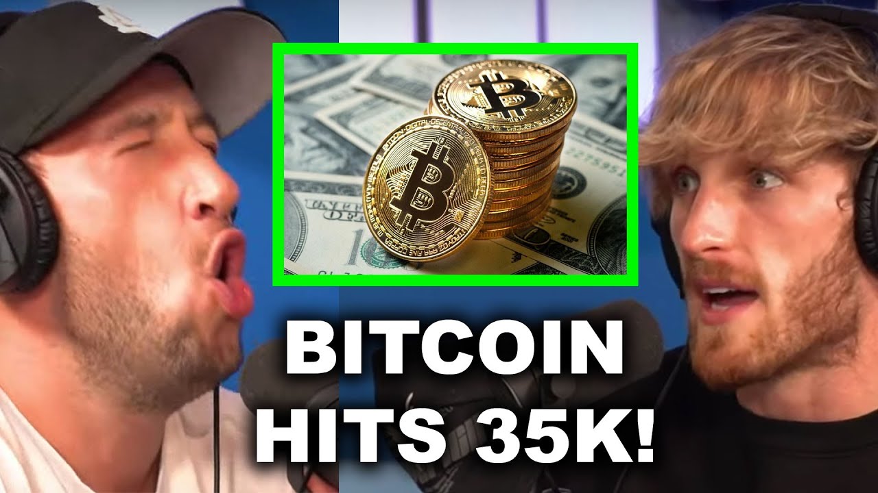 LOGAN AND MIKE REACT TO BITCOIN REACHING 35K!