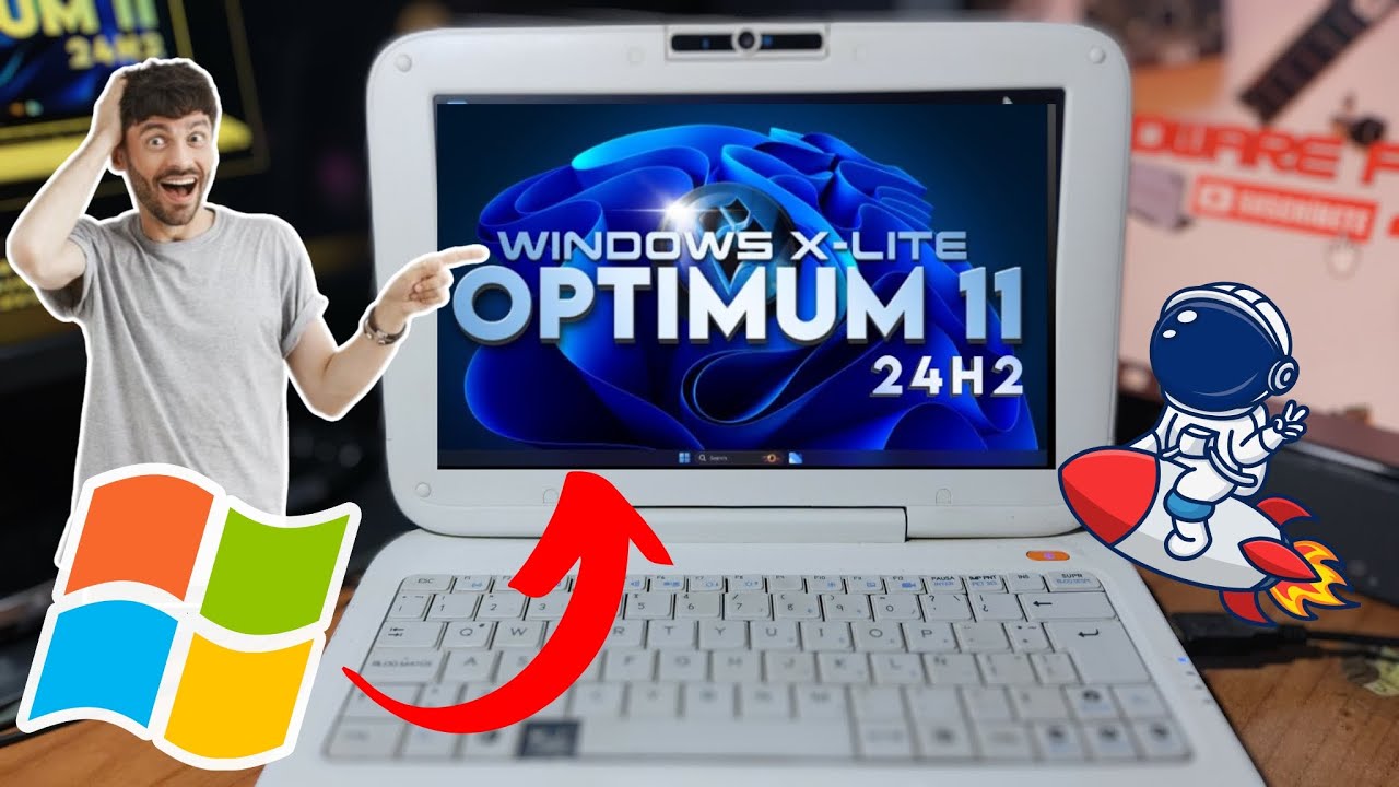Window 11x17 ⚡ Probe el Nuevo Windows 11 X-LITE | Super Optimizado