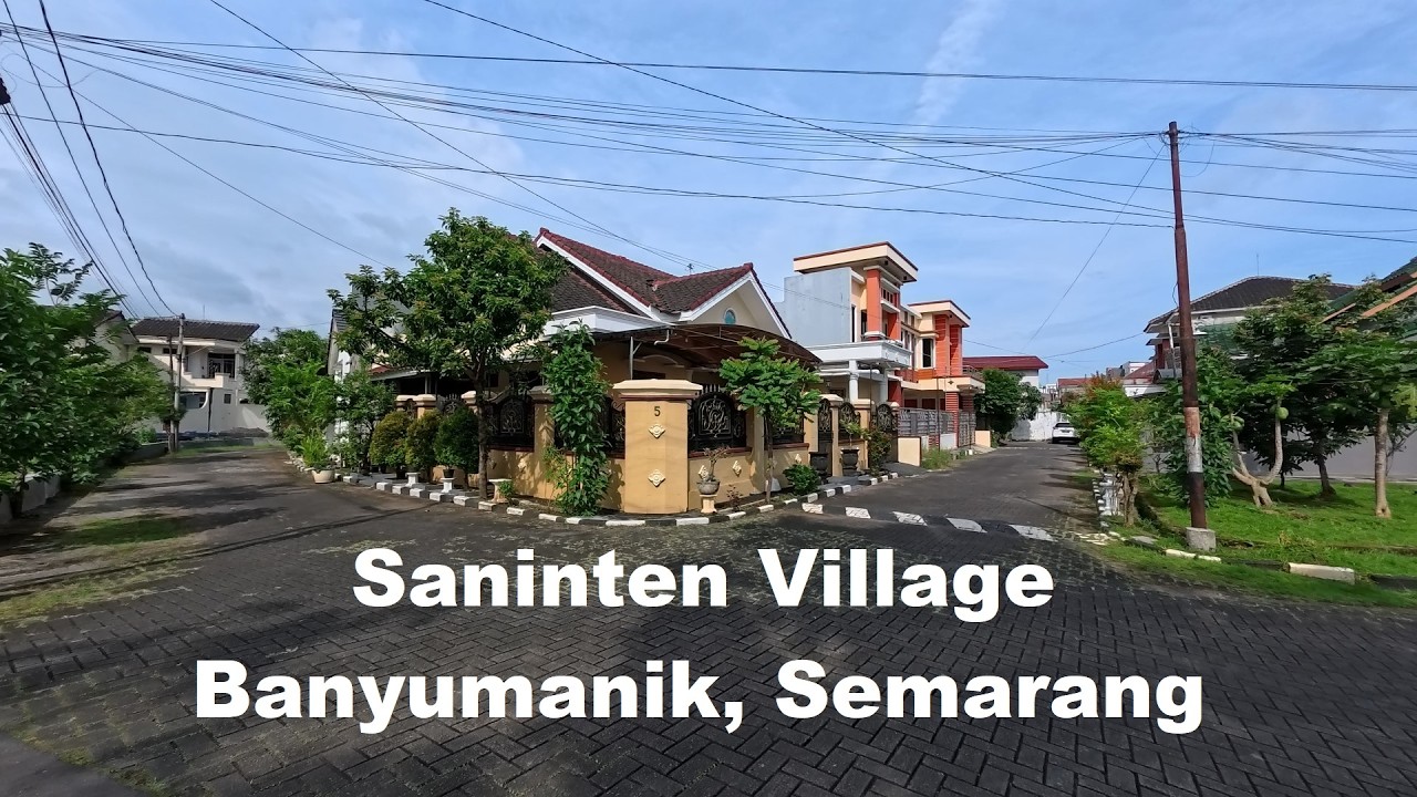 Jalan-jalan ke Kampung Saninten, Banyumanik, Semaang