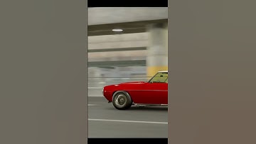 1967 Pontiac Firebird Convertible in GT7?! | Custom Build #gt7   #musclecars #shorts