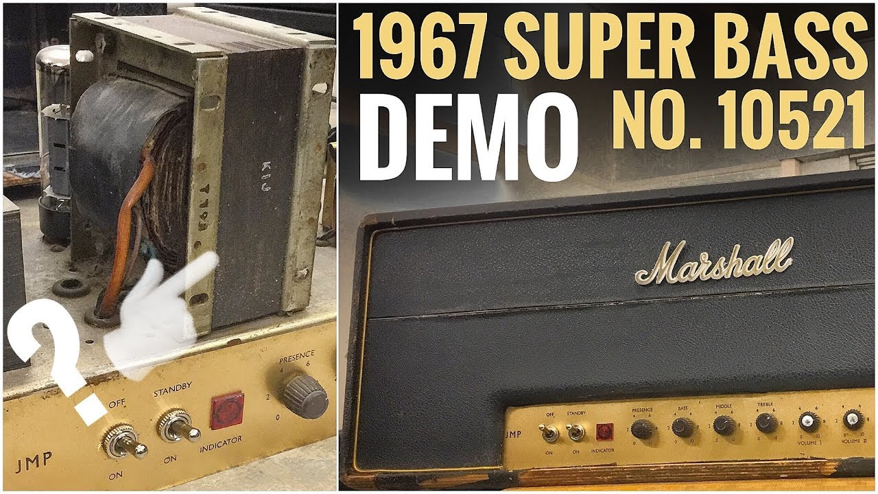 Ultimate Marshall Super Bass tone? 1967 killer amp & Help us