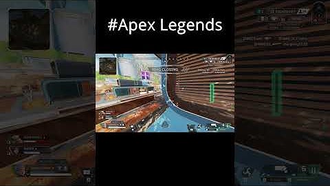 Has anybody played those "Slow Mo" matches? #shorts #Apex Legends