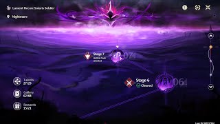 Lament Recon: Solaris Soldier - Stage 7 Helltide (Ciaconna) | Wuthering Waves